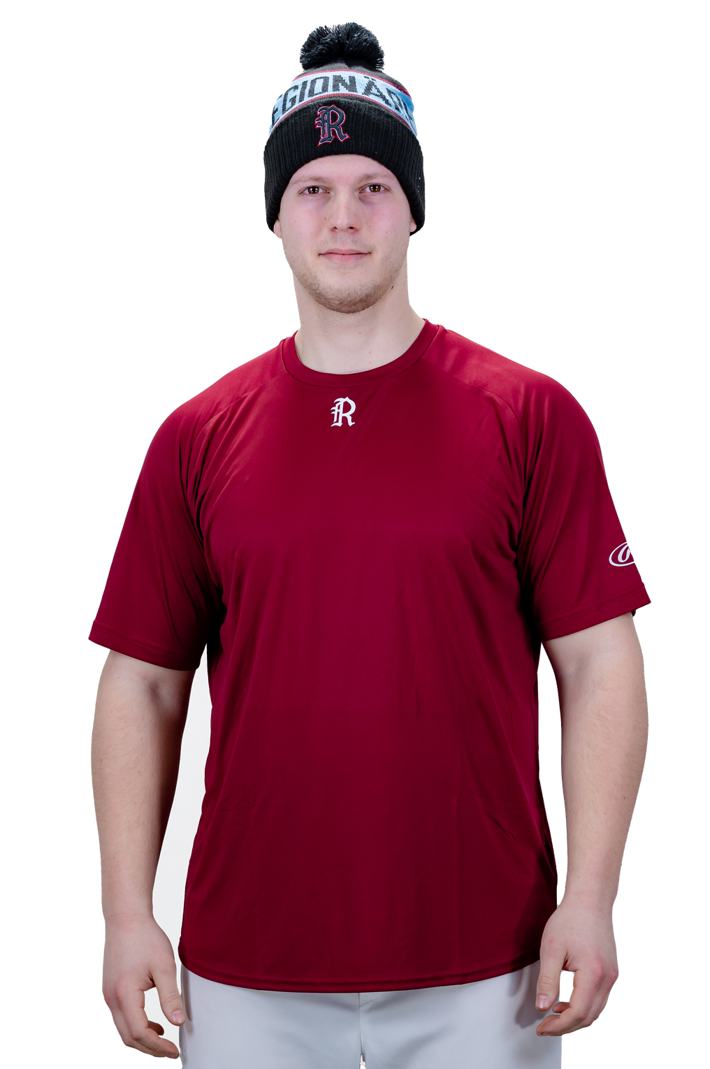 Rawlings RTT Shirt, cardinal, S