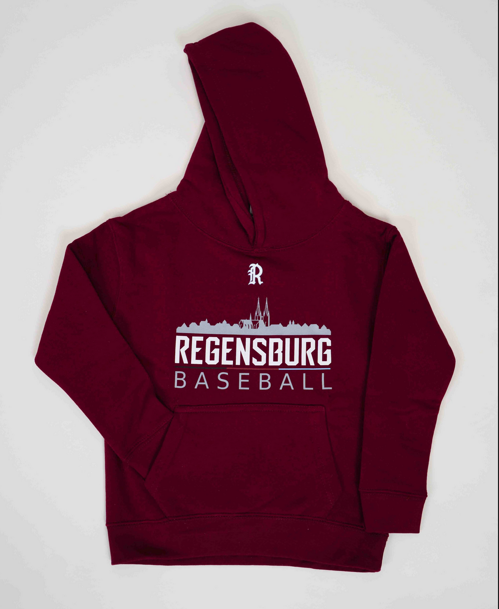 Regensburg Baseball Hoody Kids