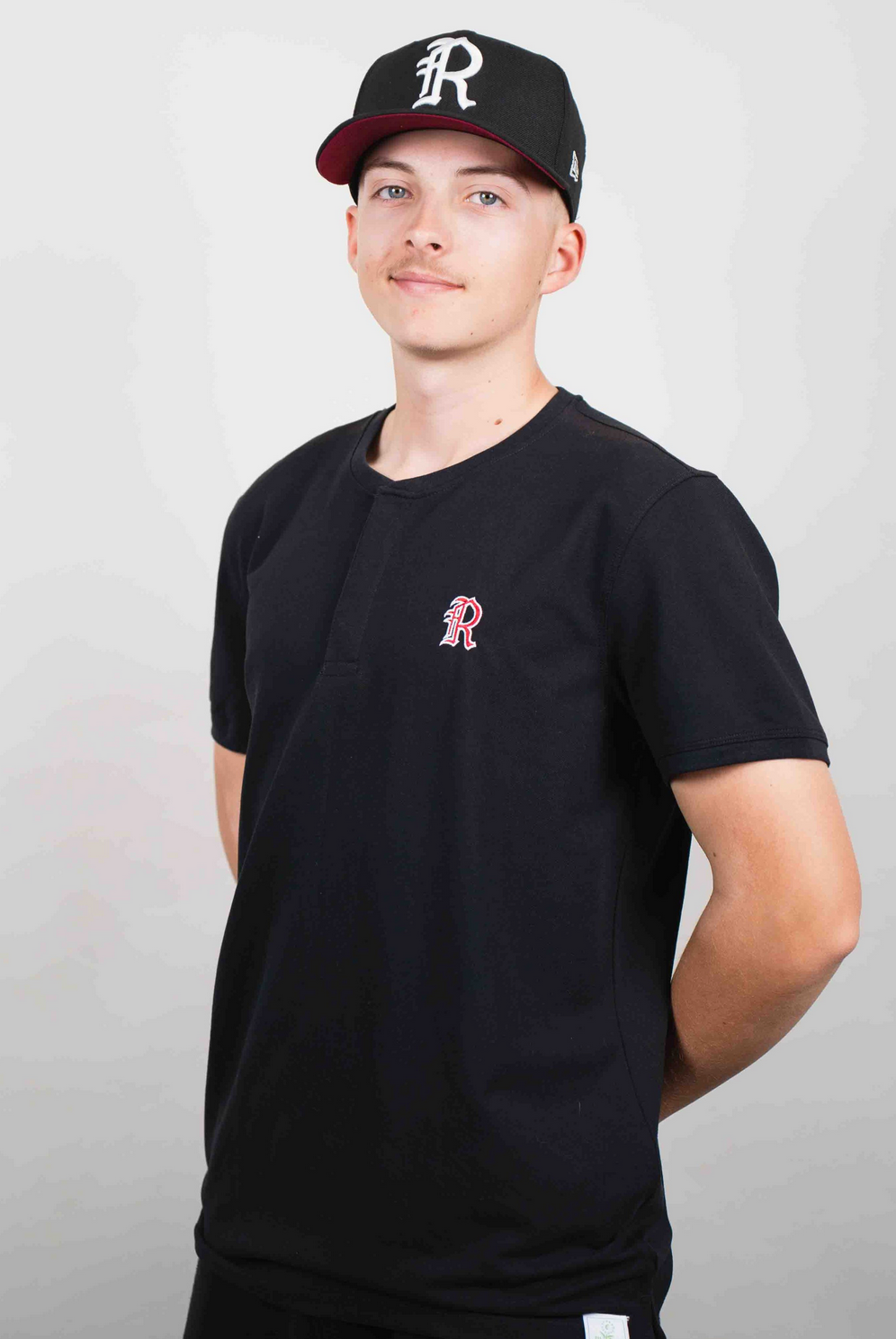Polo Herren, ohne Kragen