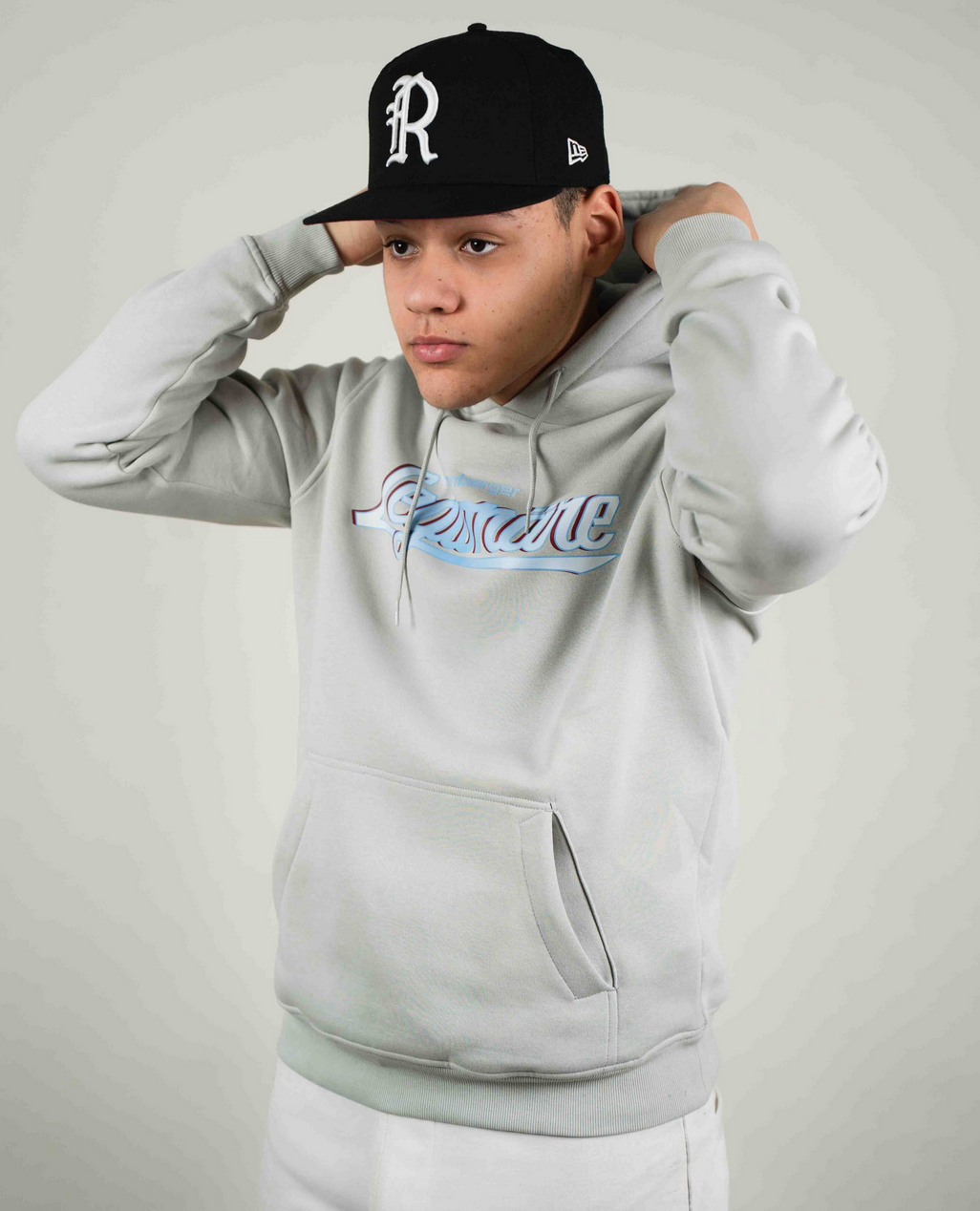 Hoody Legionäre Schriftzug 3farbig