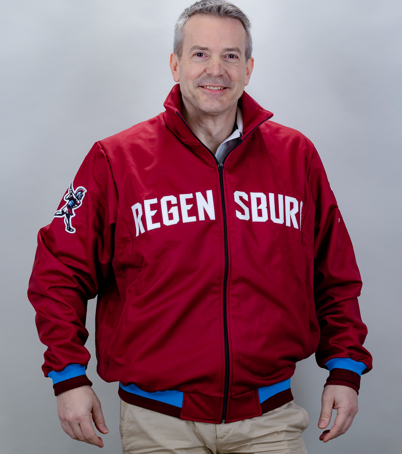 Softshelljacke Baseball Jacket NEW, Zipper