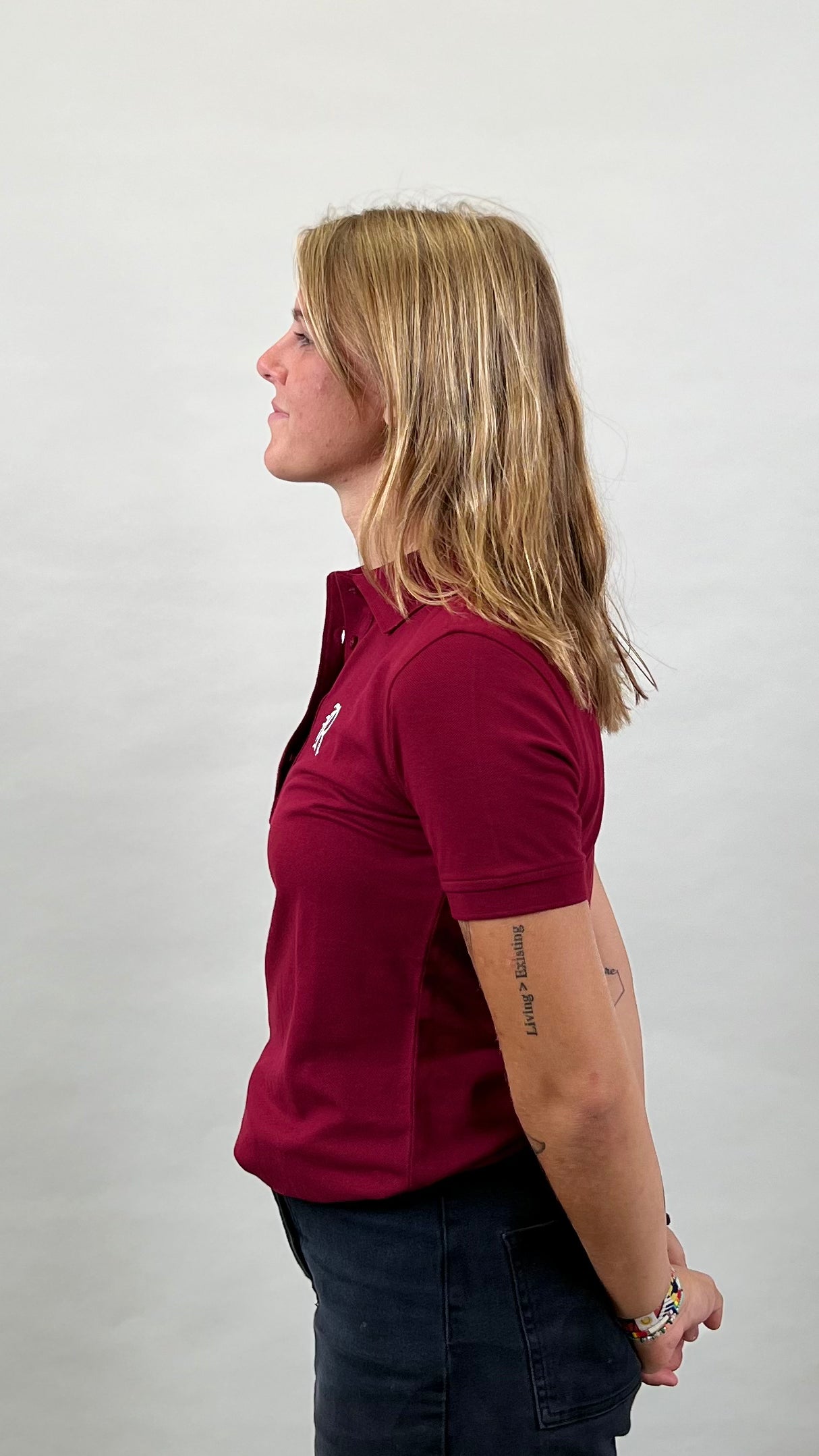 Polo Cotton Tec Damen