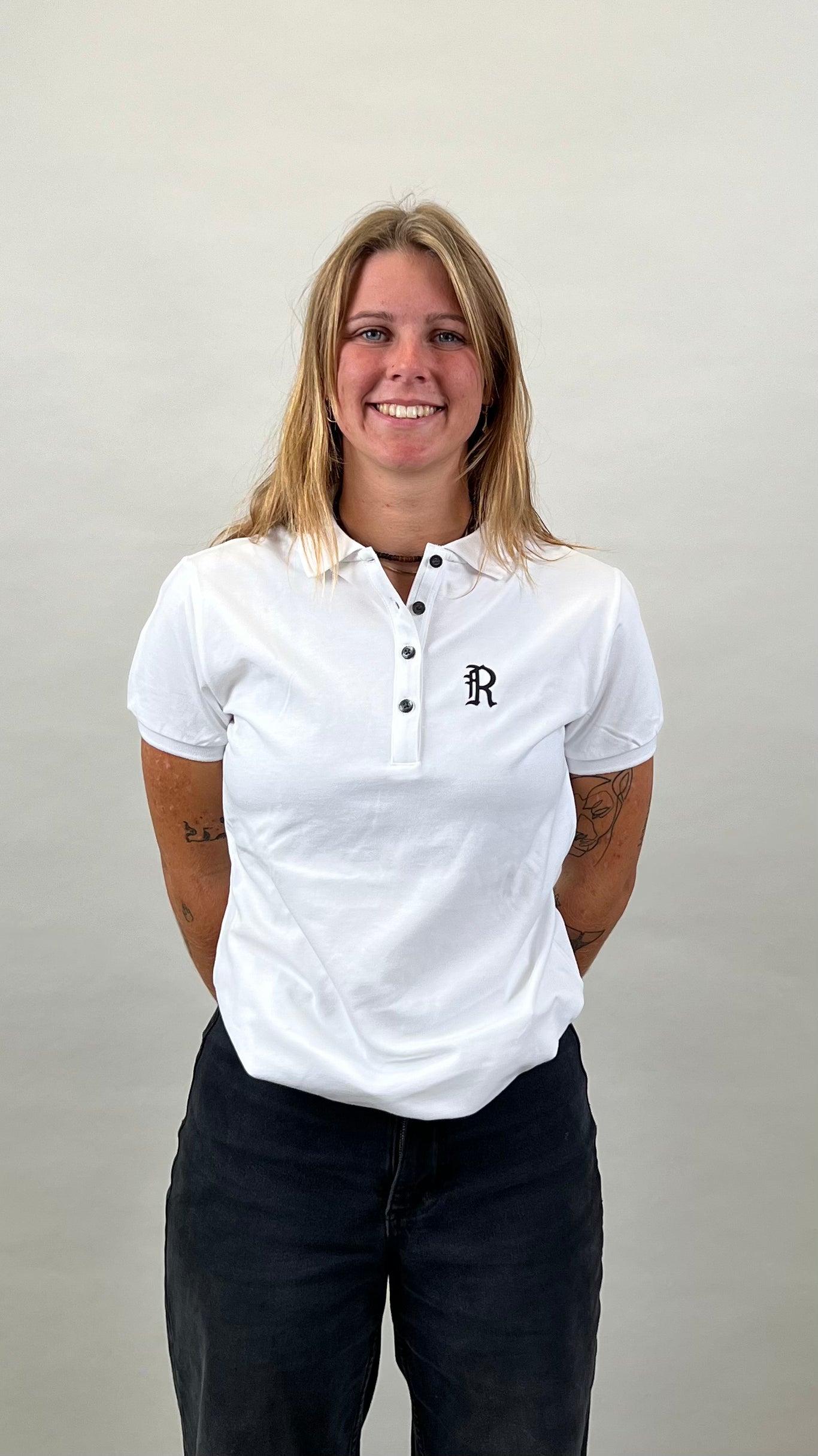 Polo Cotton Tec Damen
