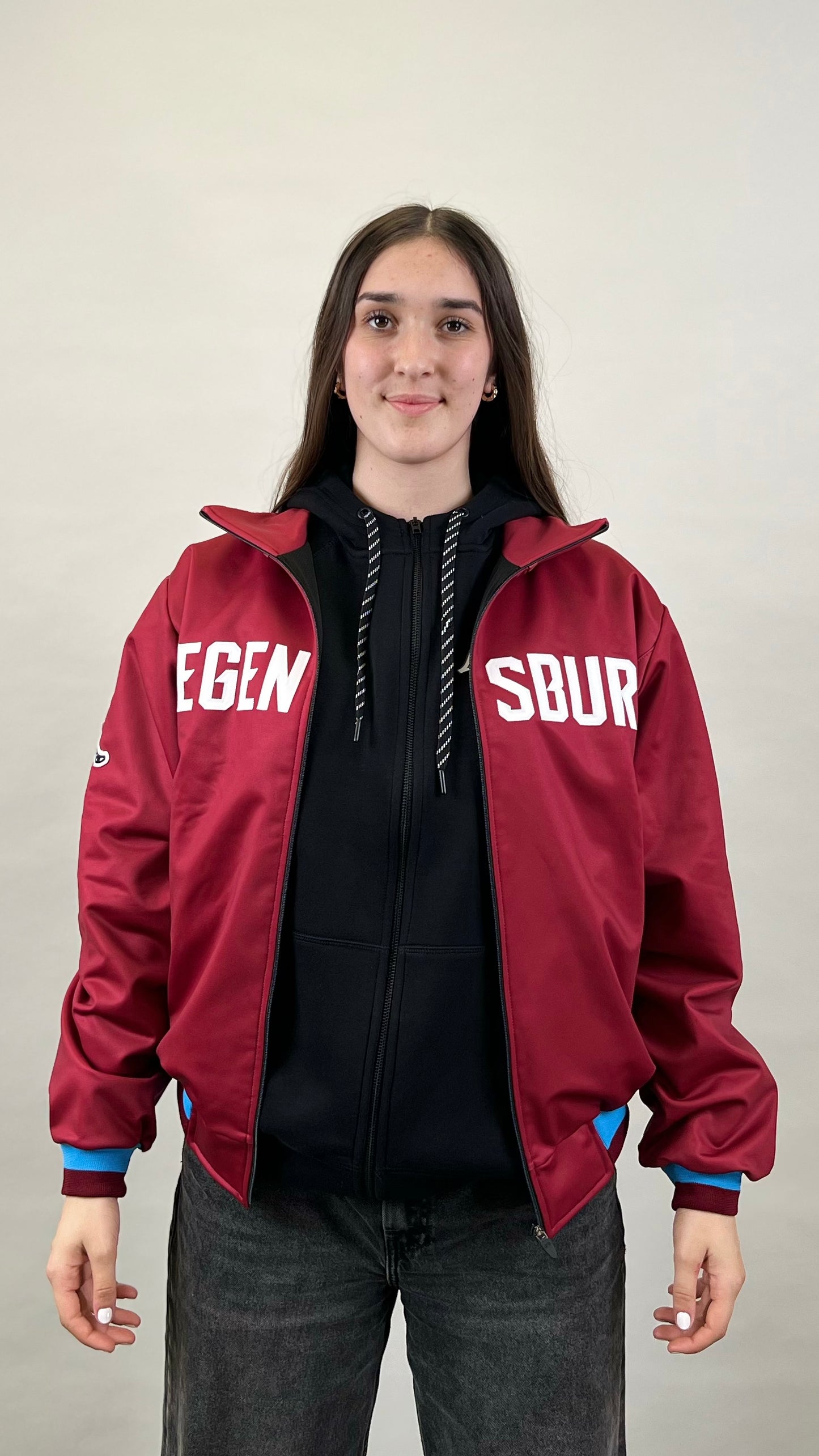 Softshelljacke Baseball Jacket NEW, Zipper