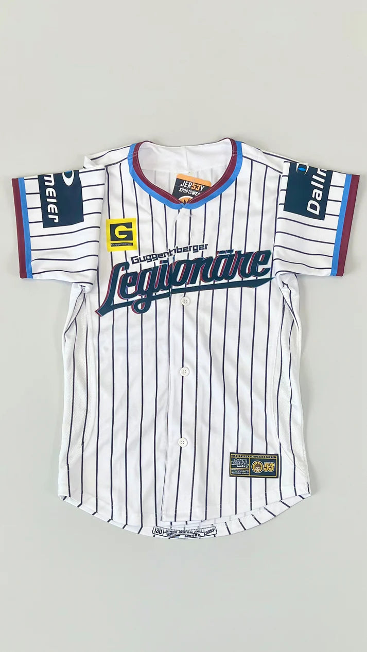 Player Fantrikot Pinstripe ( Name + Number )