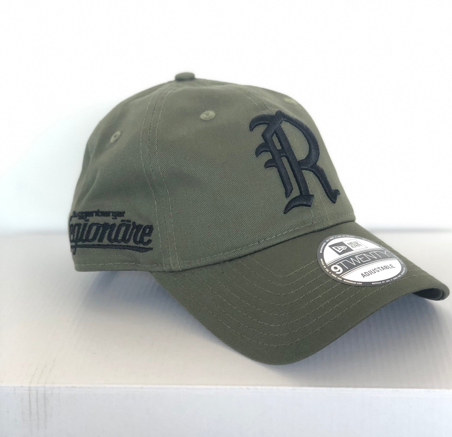 New Era Cap 9twenty oliv
