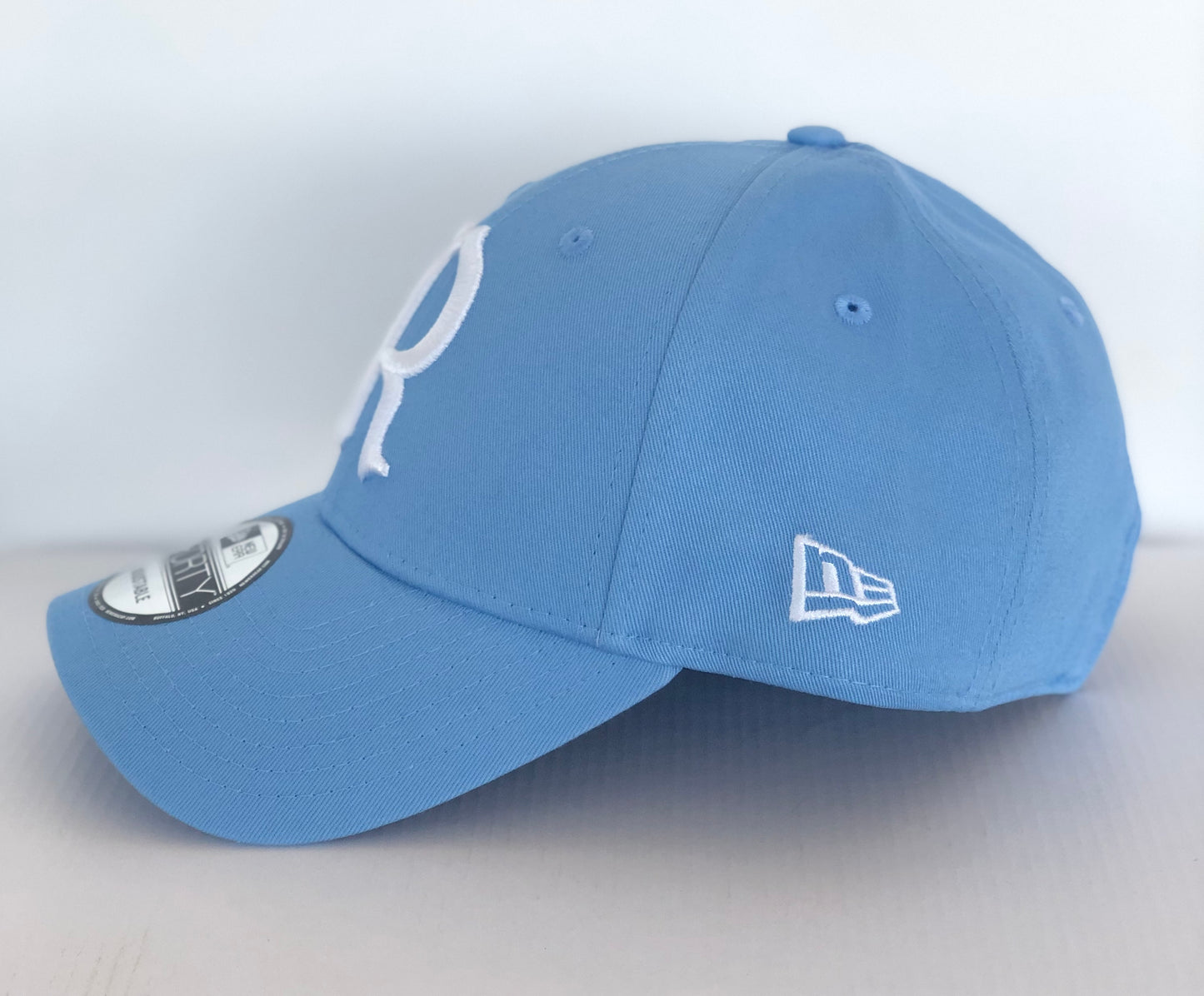 New Era Cap 9forty, columbia blue