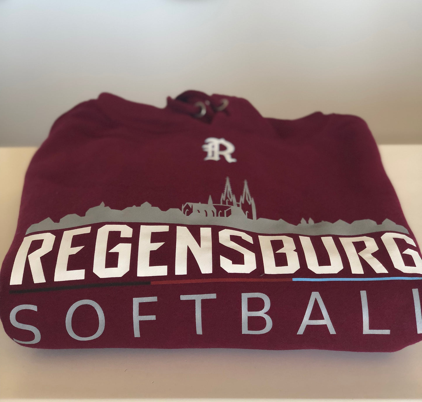 Regensburg Softball Hoody cardinal