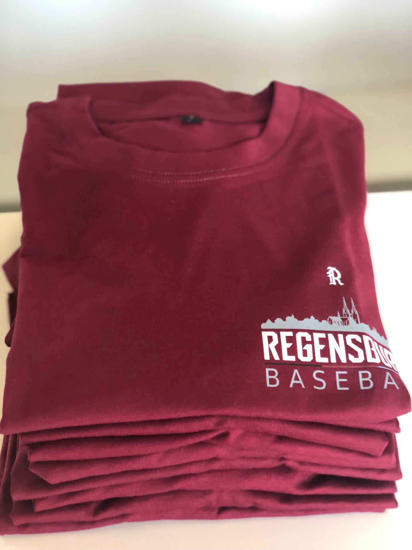 T-Shirt Skyline klein