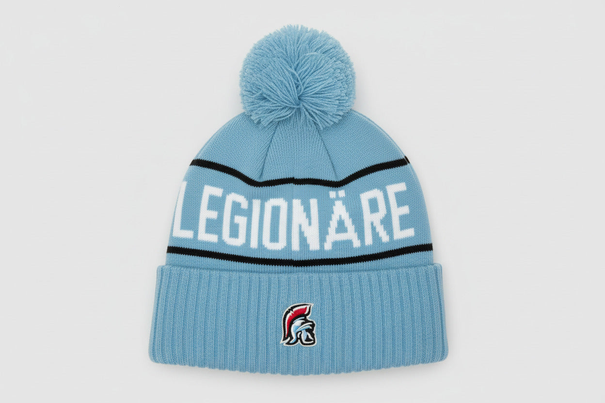 Bommelmütze Fan Legionäre blue