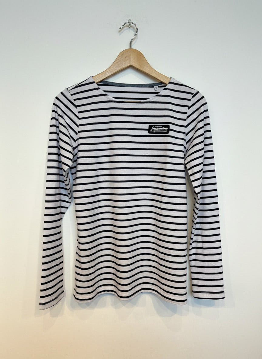 Langarmshirt Herren Striped