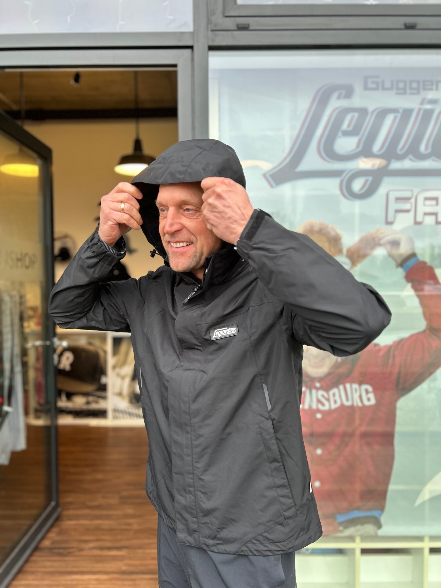 Regenjacke Herren