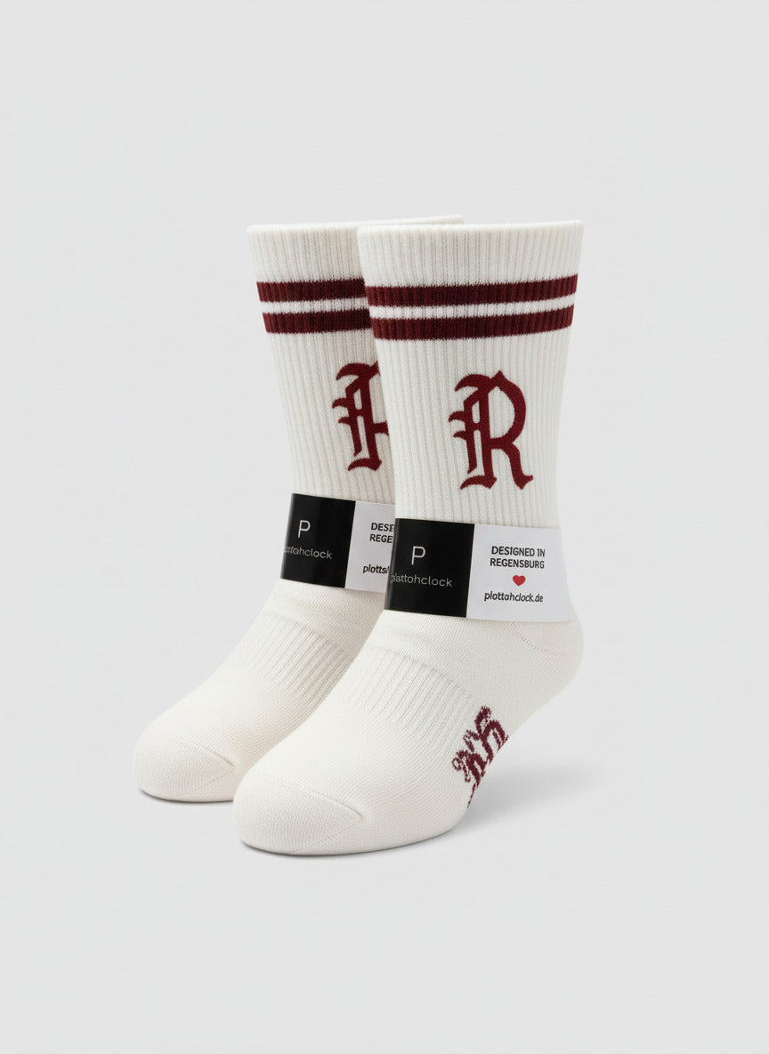Socken R Beige