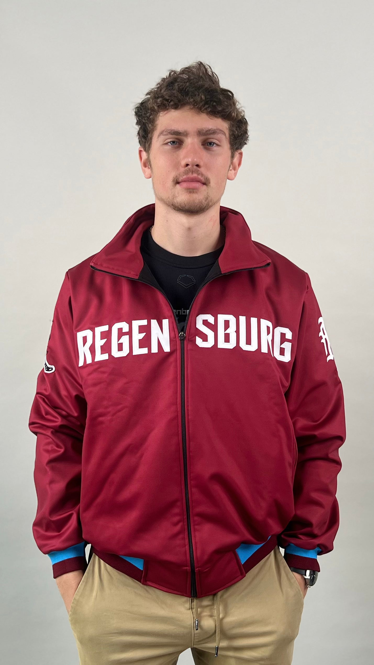 Softshelljacke Baseball Jacket NEW, Zipper