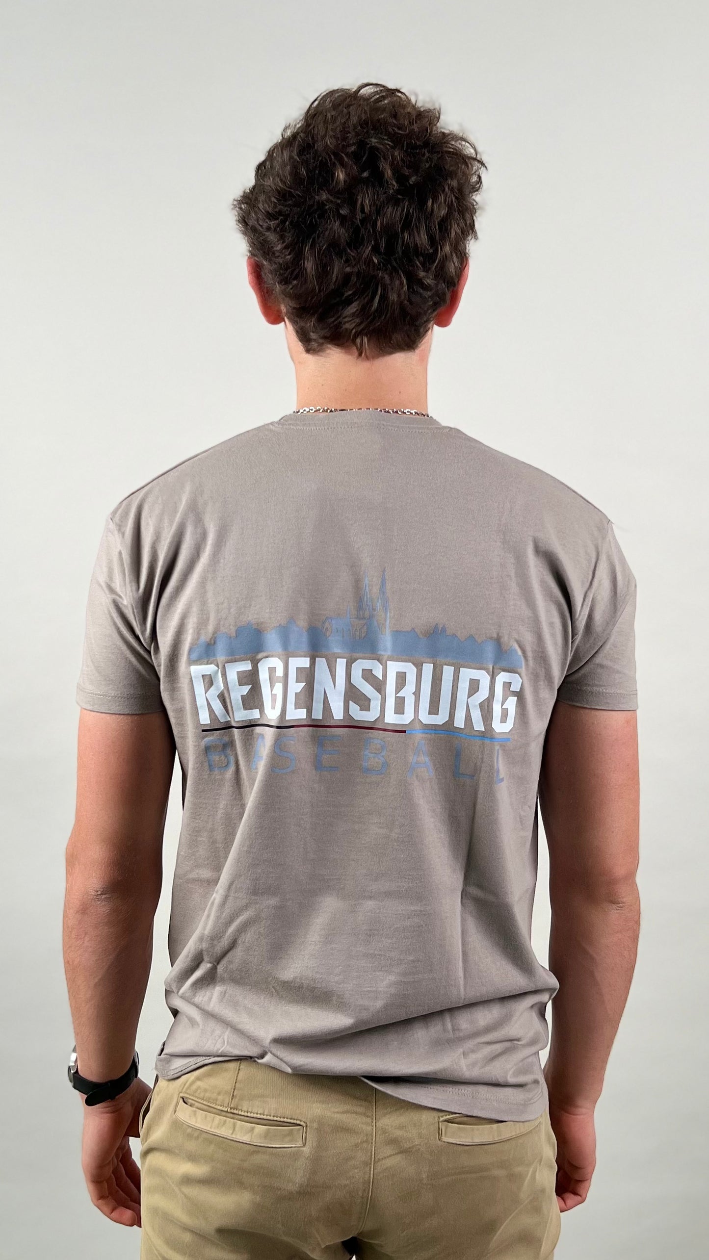 T-Shirt Skyline klein