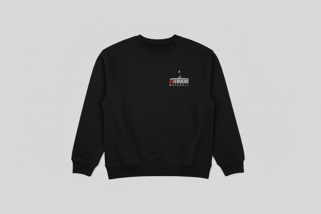 Sweater Skyline klein, schwarz