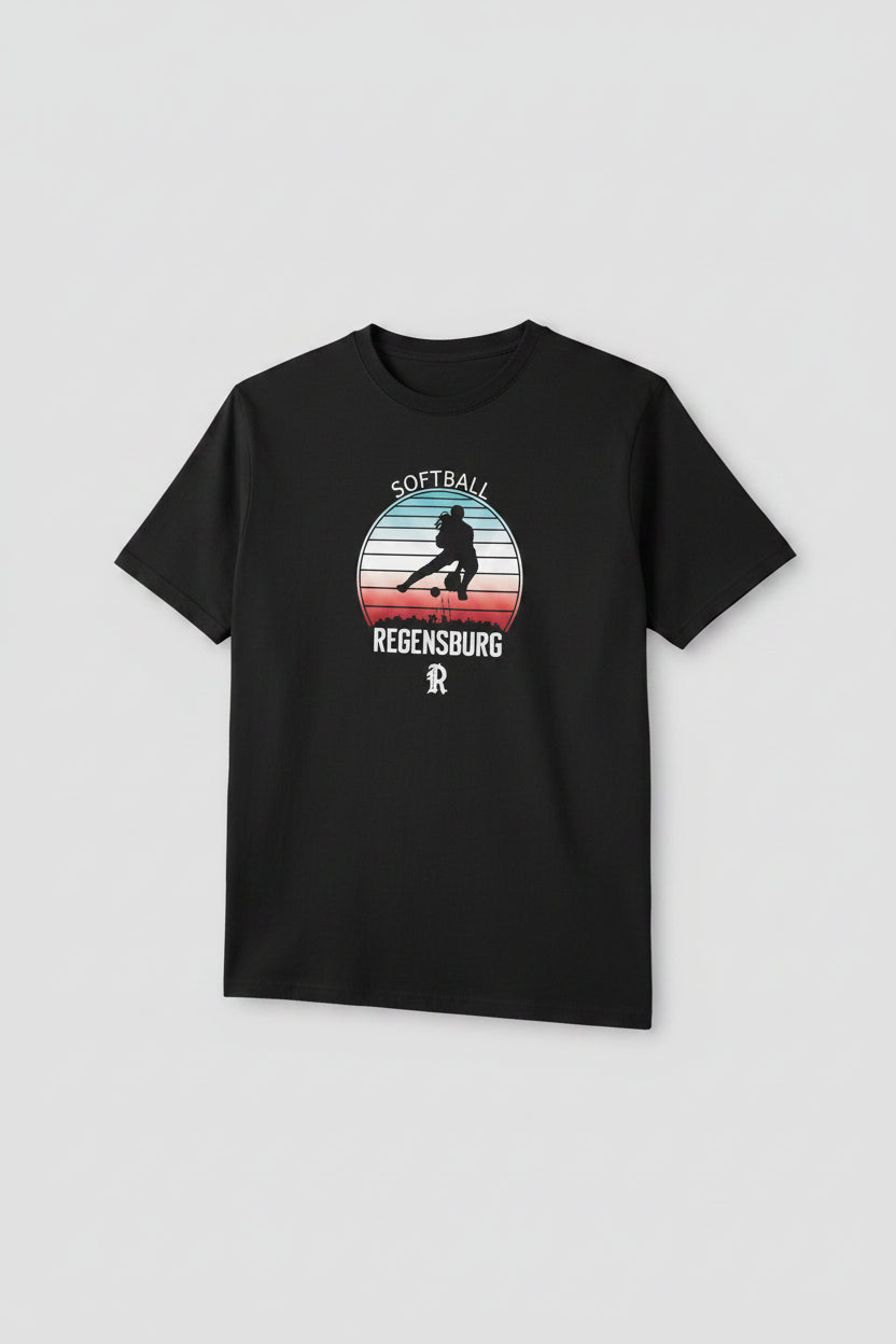 T shirt Softball BY