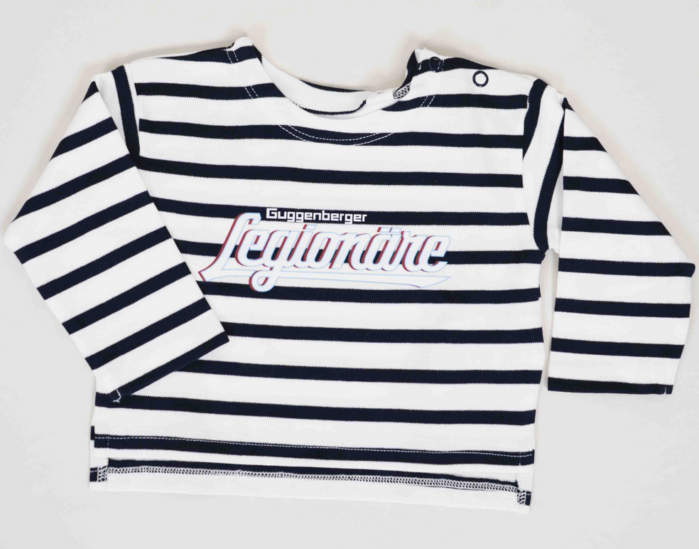 Baby Stripes LS Legionäre