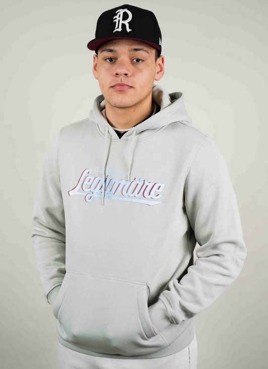 Hoody Legionäre Schriftzug 3farbig