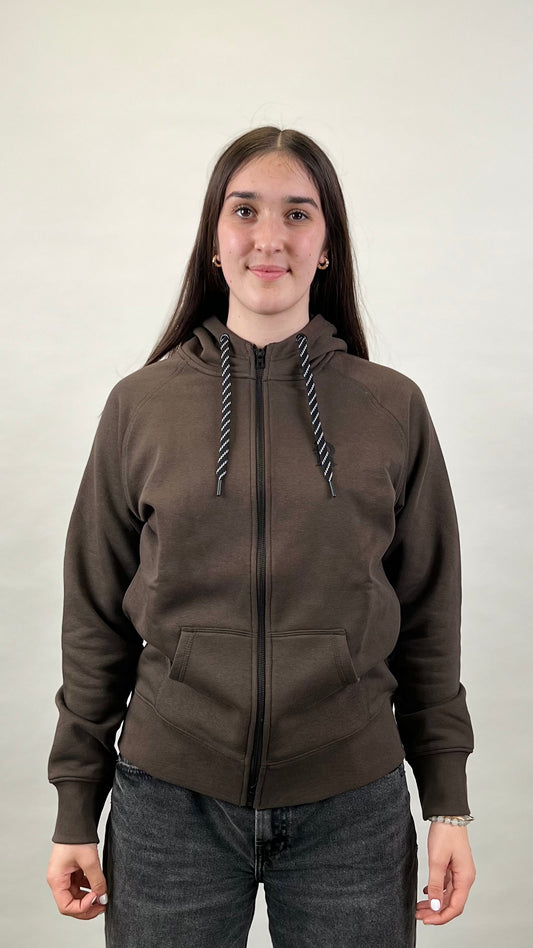 Damen-Zip TeeJay 5436