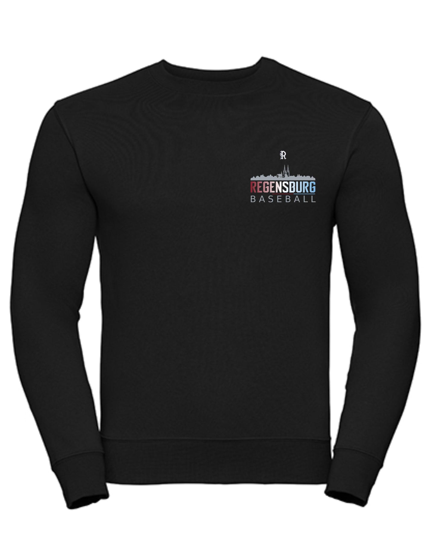 Sweater Skyline klein, schwarz