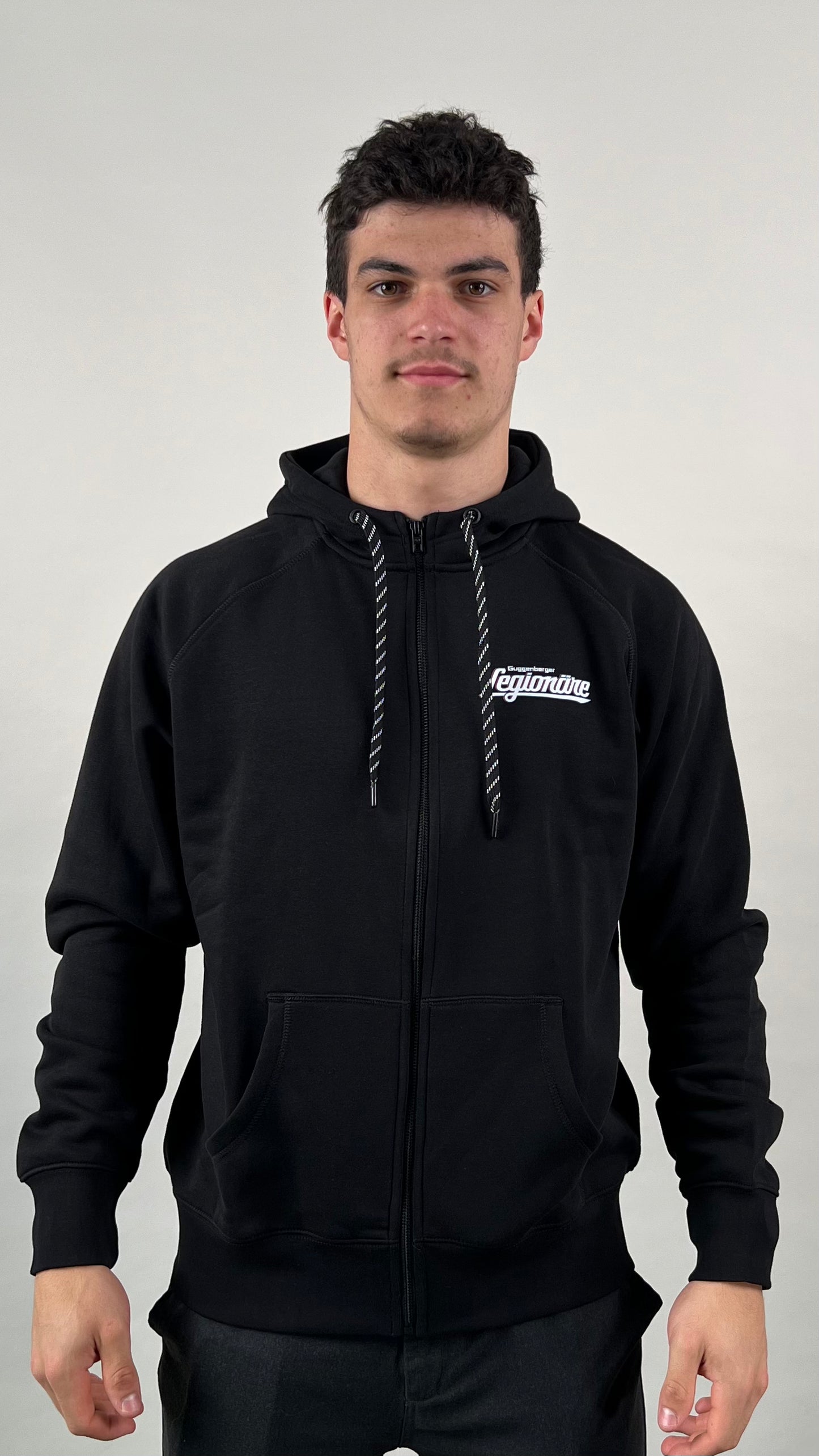 Herren-Zip black Legionäre