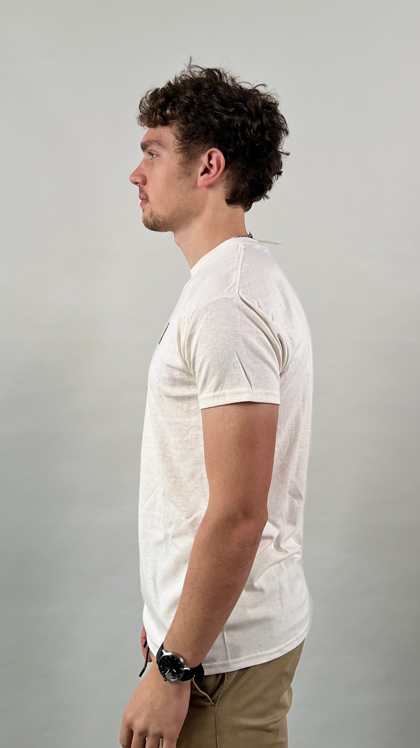 Herren T-Shirt stone