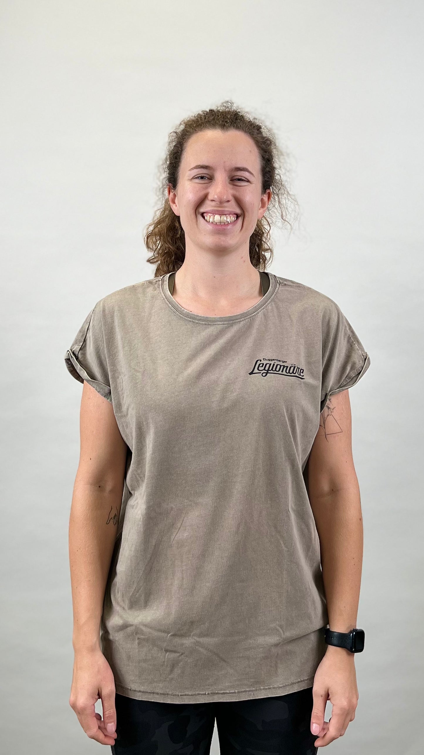 Damen T-Shirt washed LEGIONÄRE