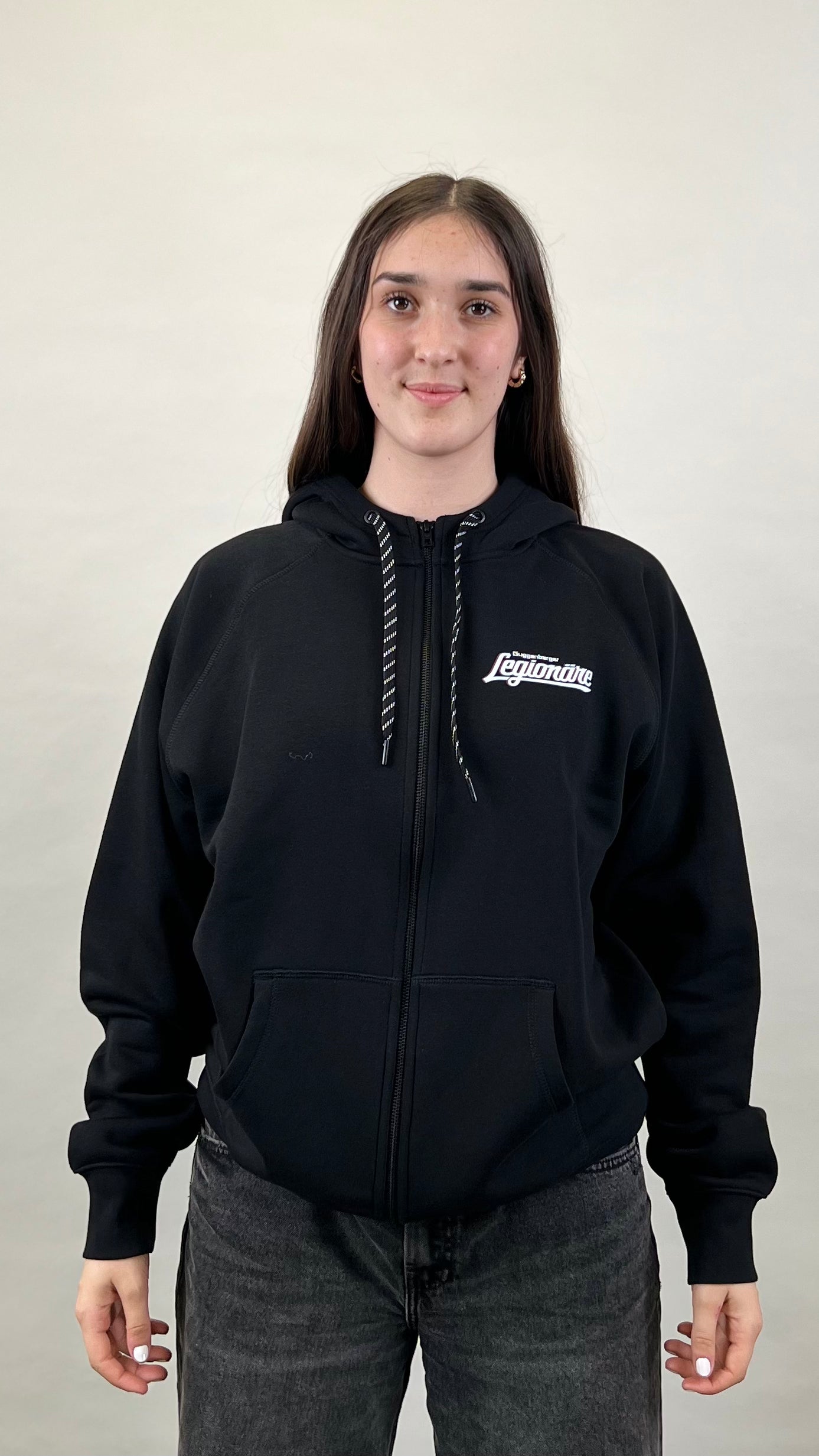 Herren-Zip black Legionäre