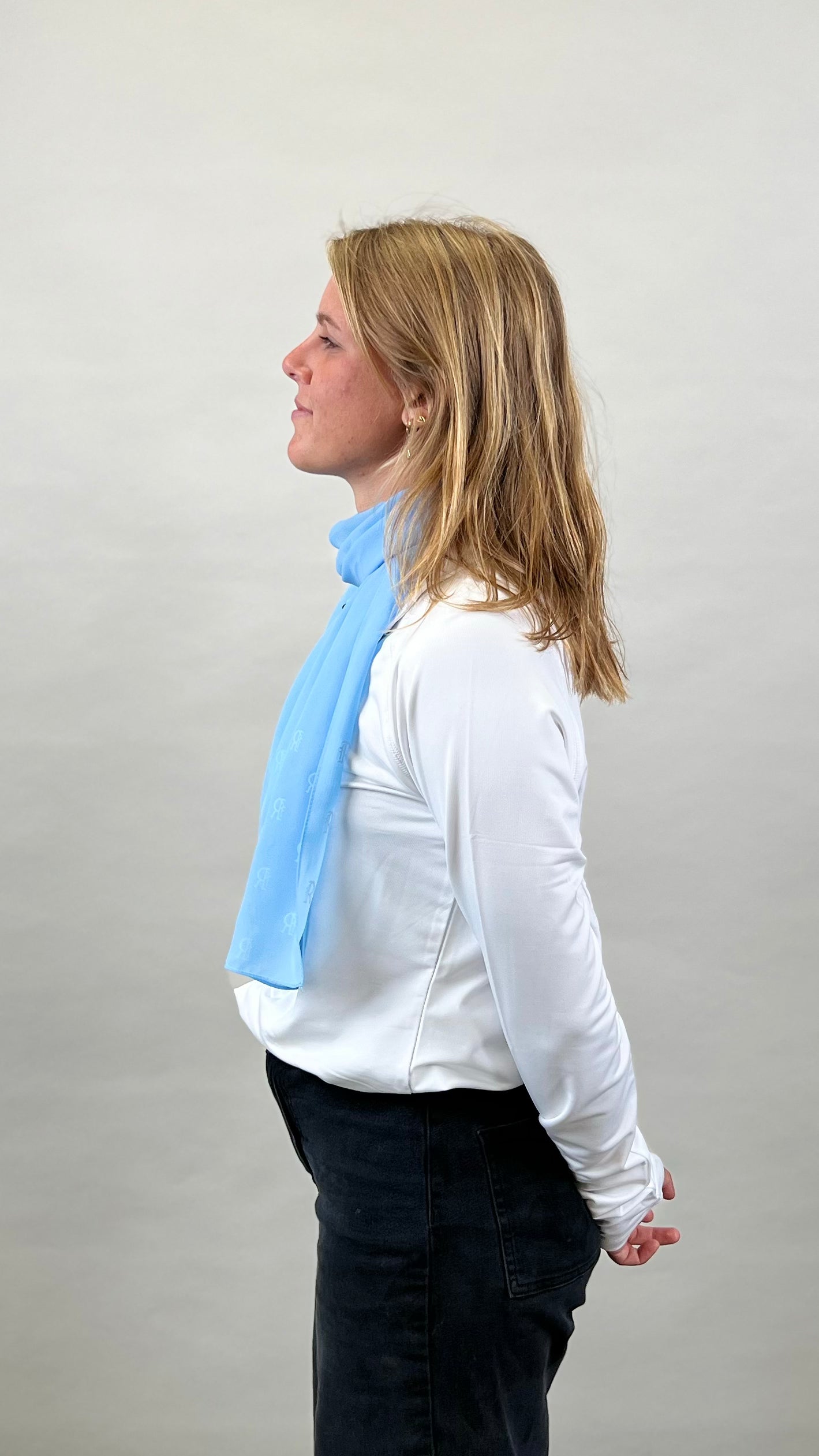 Halstuch columbia blue