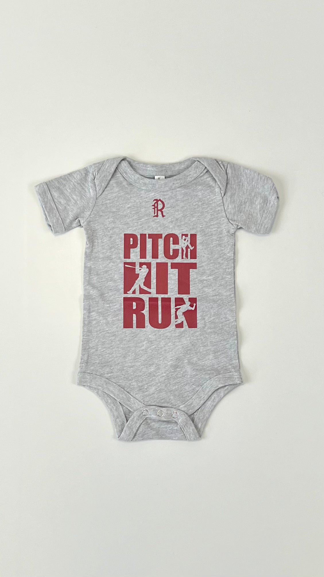 PHR Baby Body grau