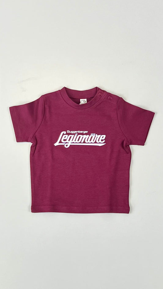 Baby Shirt cardinal Schriftzug