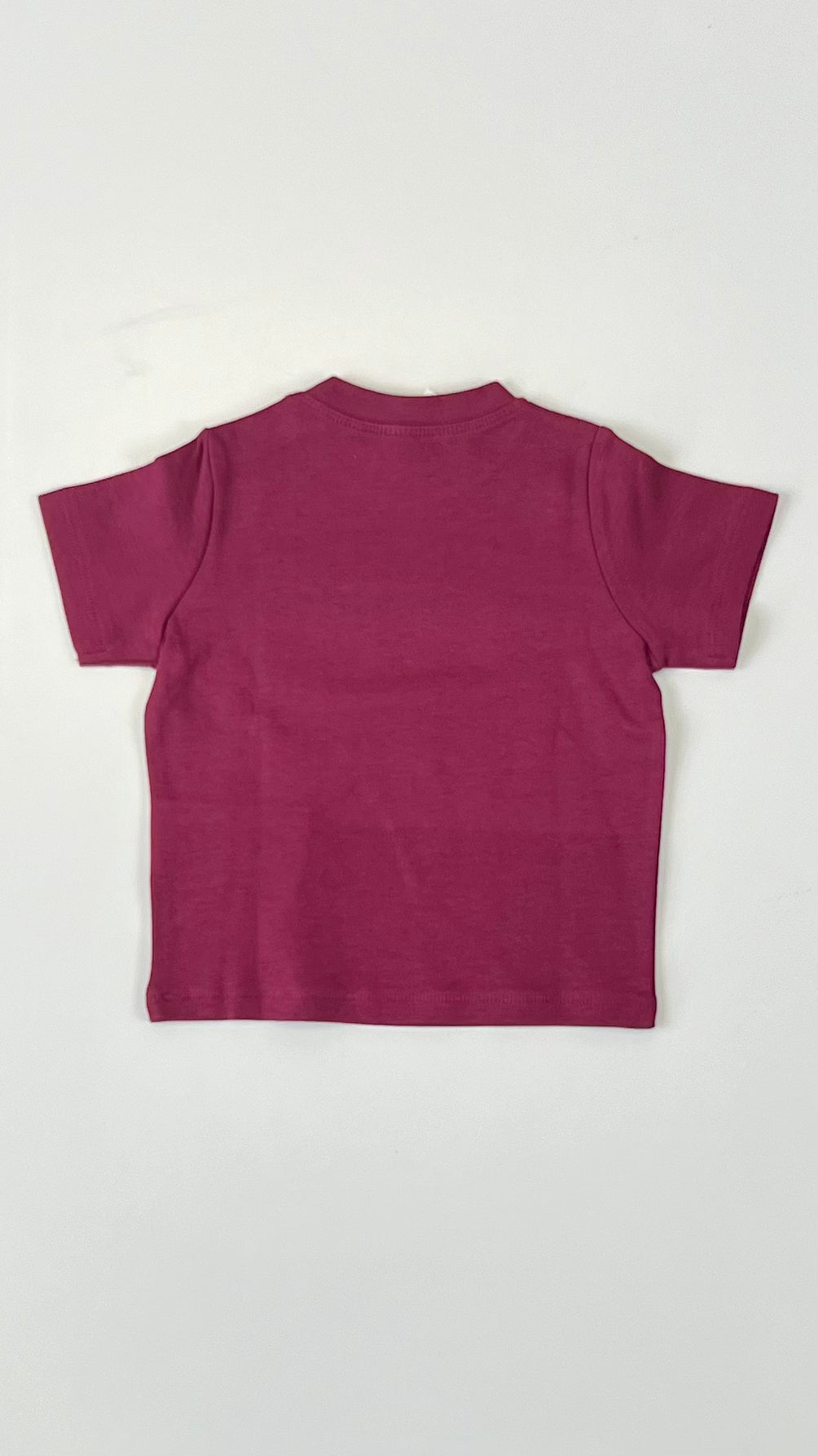 Baby Shirt cardinal Schriftzug