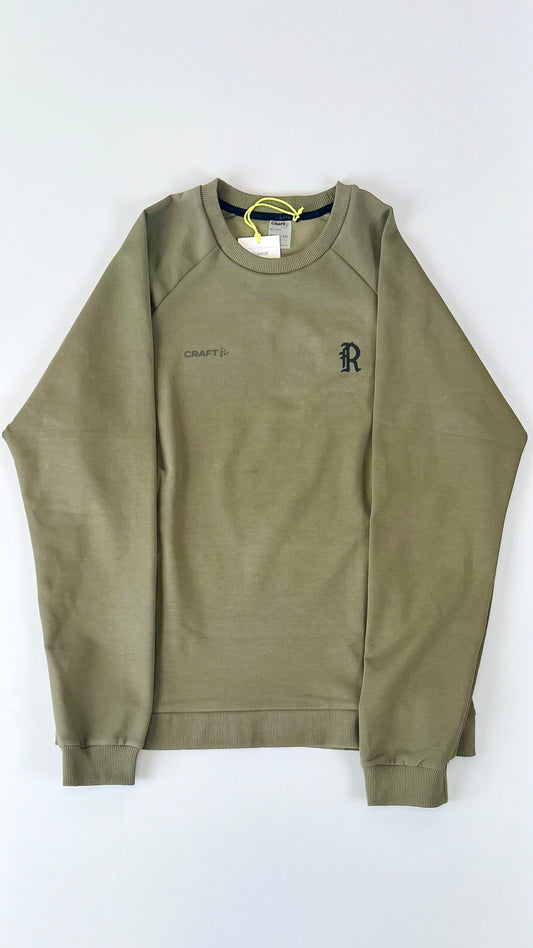 Crew Sweat olive