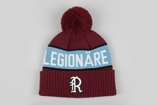 Bommelmütze Fan Legionäre cardinal