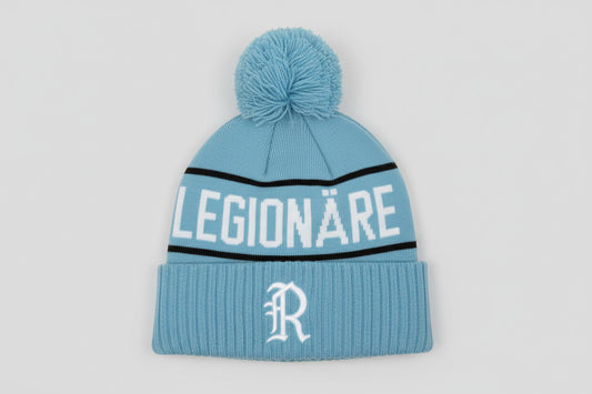 Bommelmütze Fan Legionäre blue