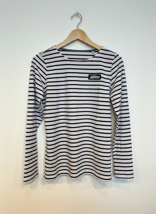 Langarmshirt Herren Striped