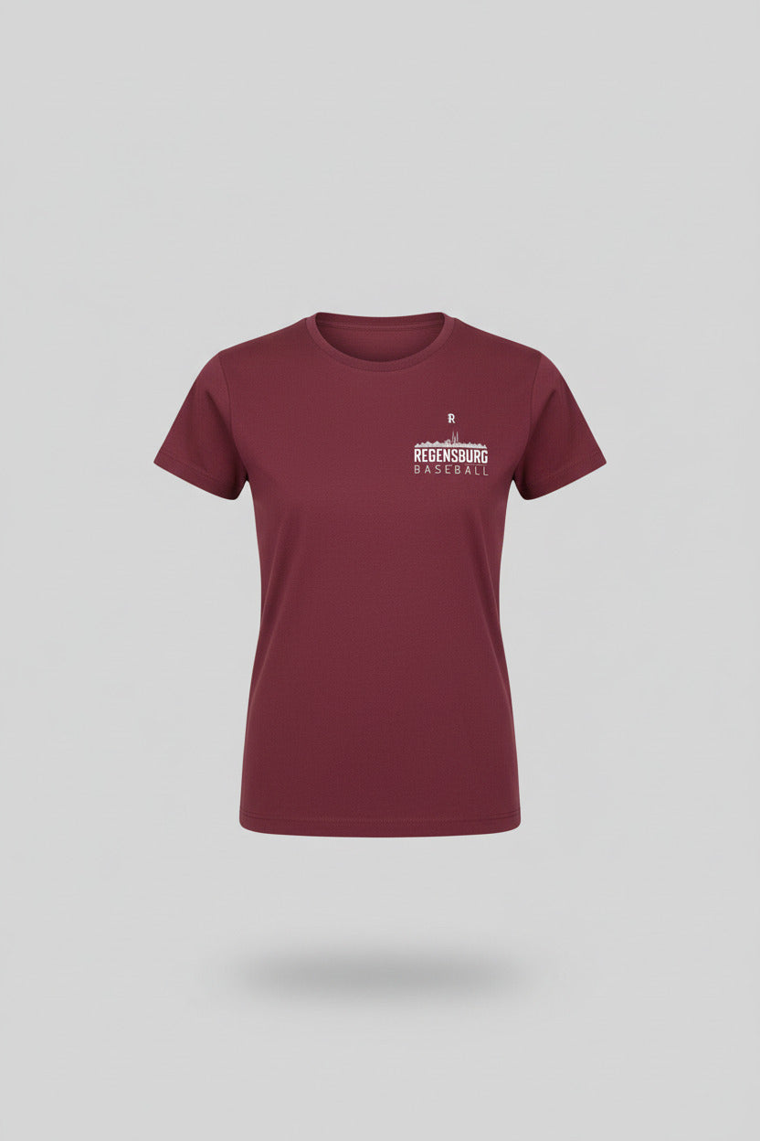 T-Shirt Skyline, Lady Baseball