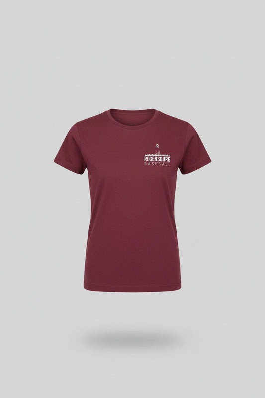 T-Shirt Skyline, Lady Baseball