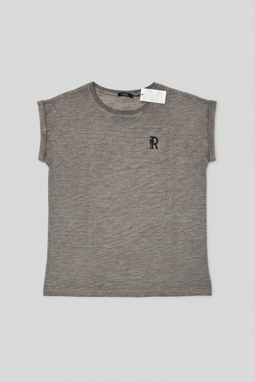 Diese Shirt Olive and Black