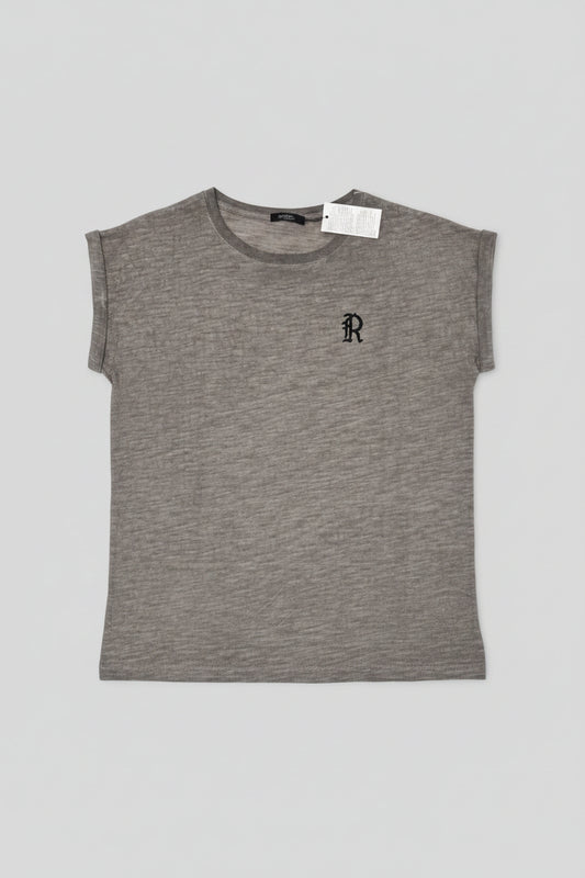 Diese Shirt Olive and Black