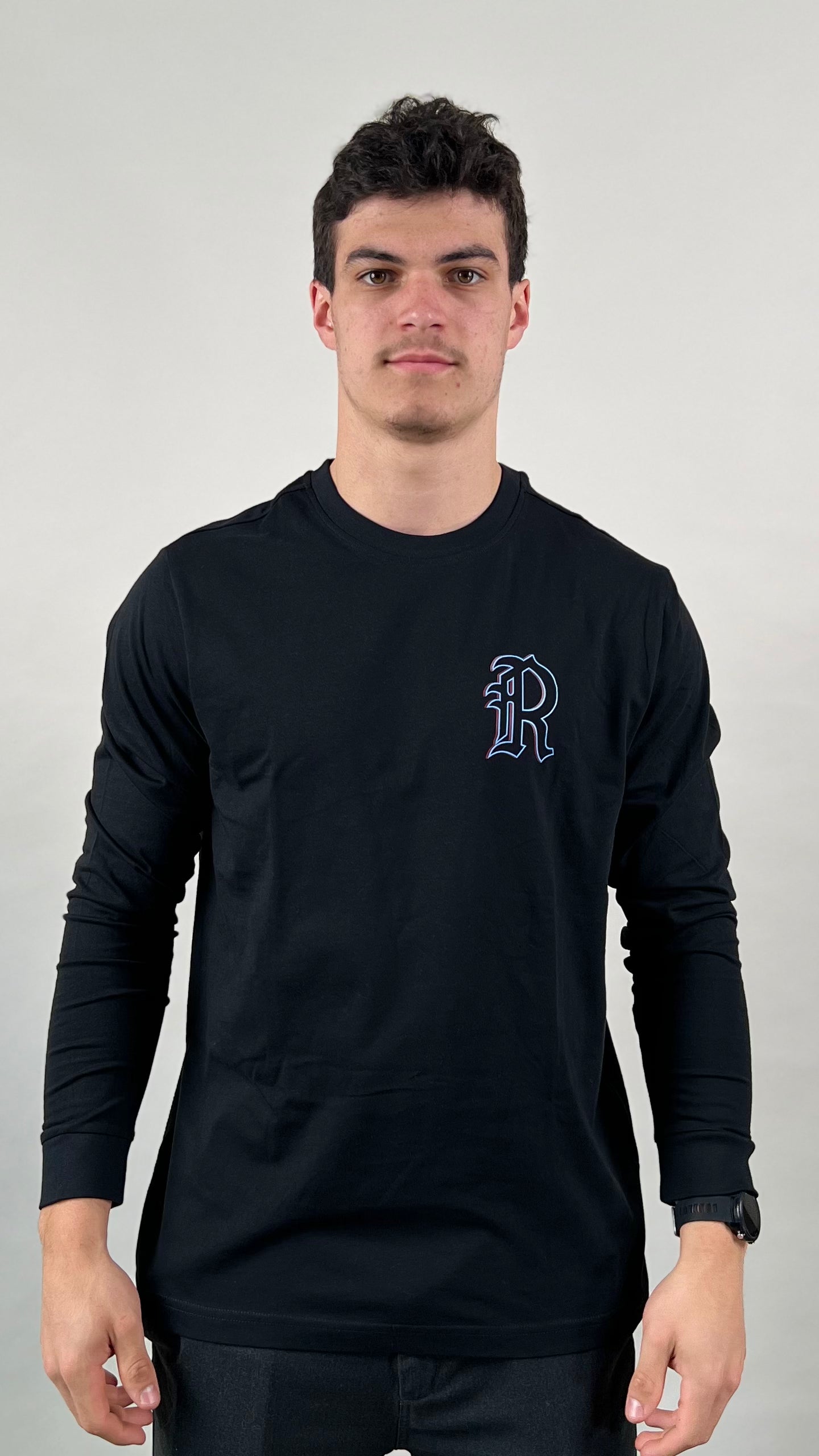 Langarmshirt "R" adult