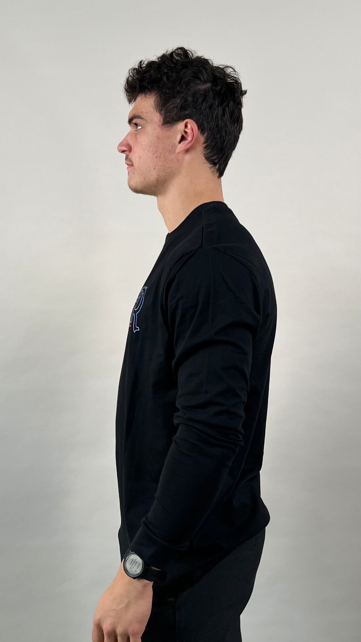 Langarmshirt "R" adult