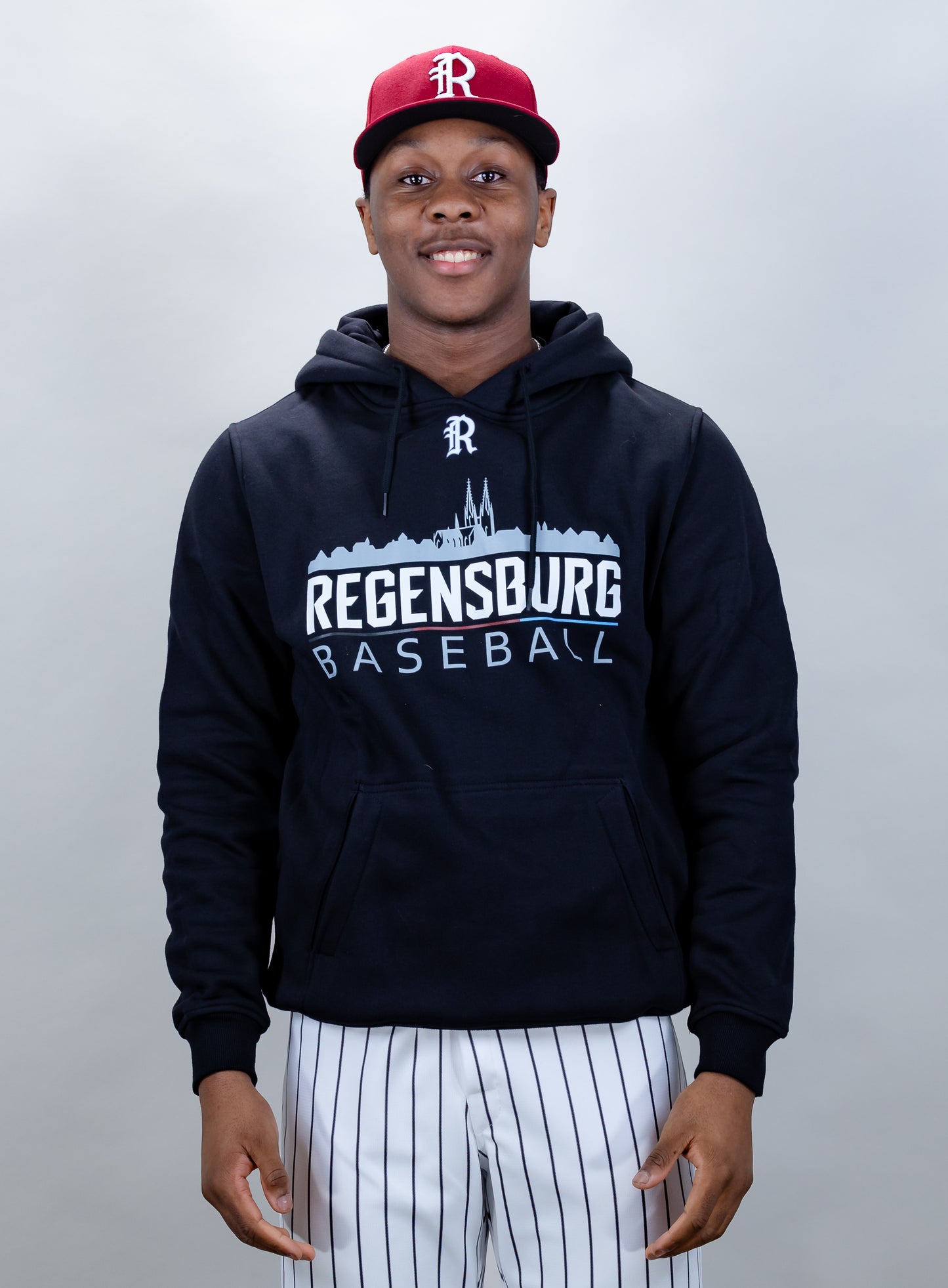Regensburg Baseball Hoody