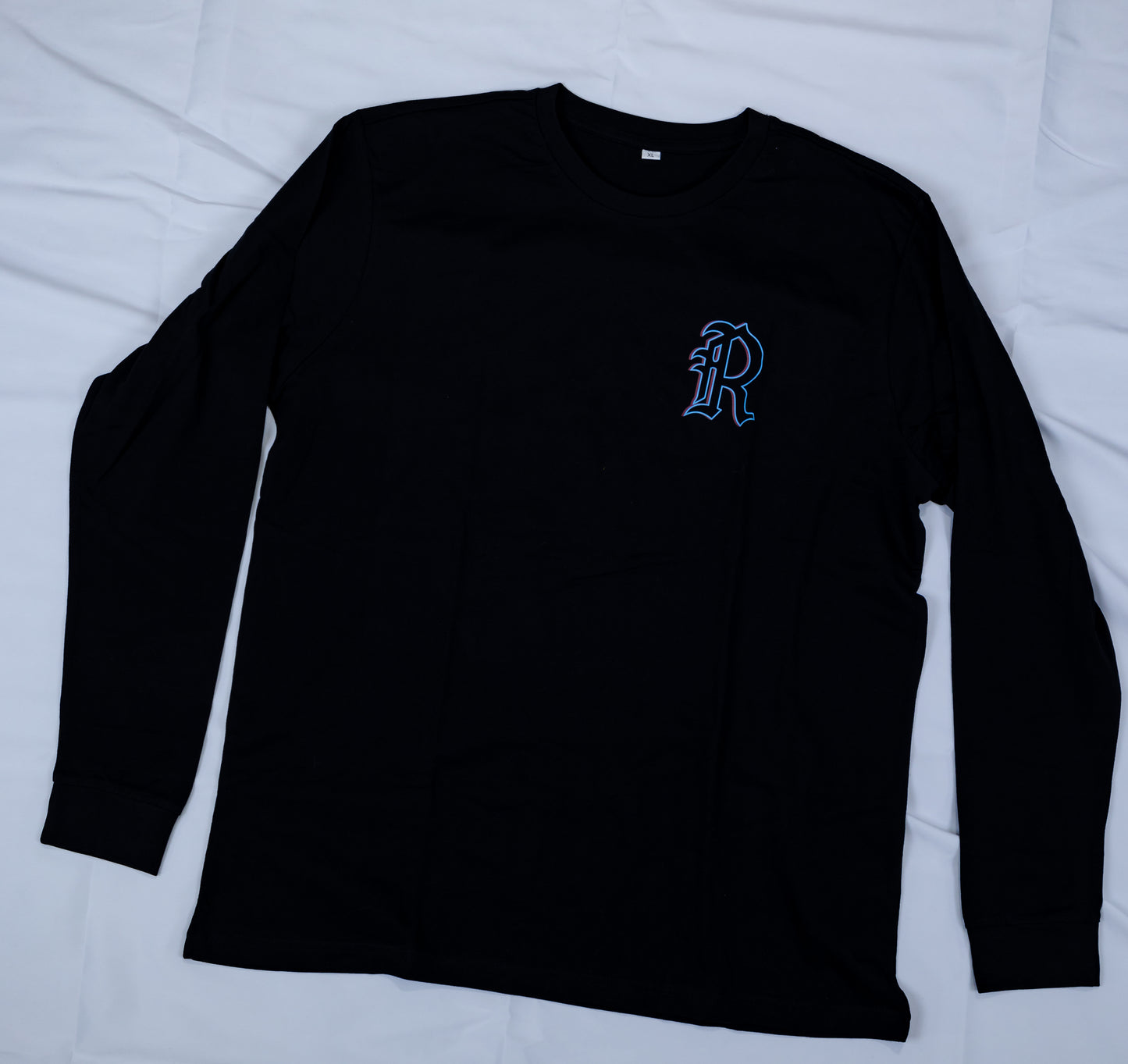 Langarmshirt "R" adult