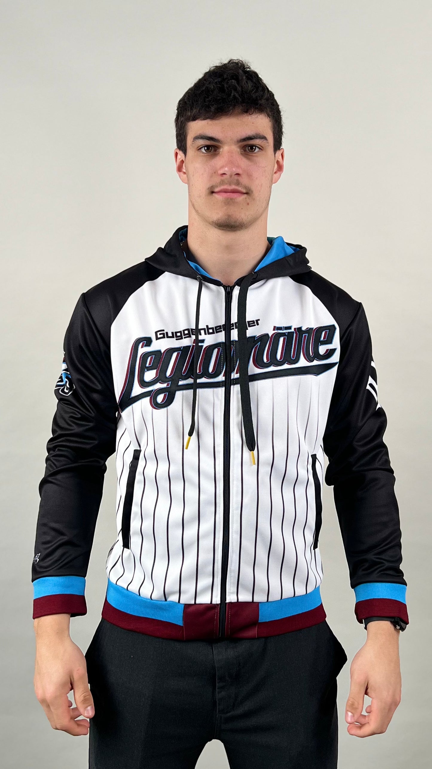 Zipper PinStripe Adult