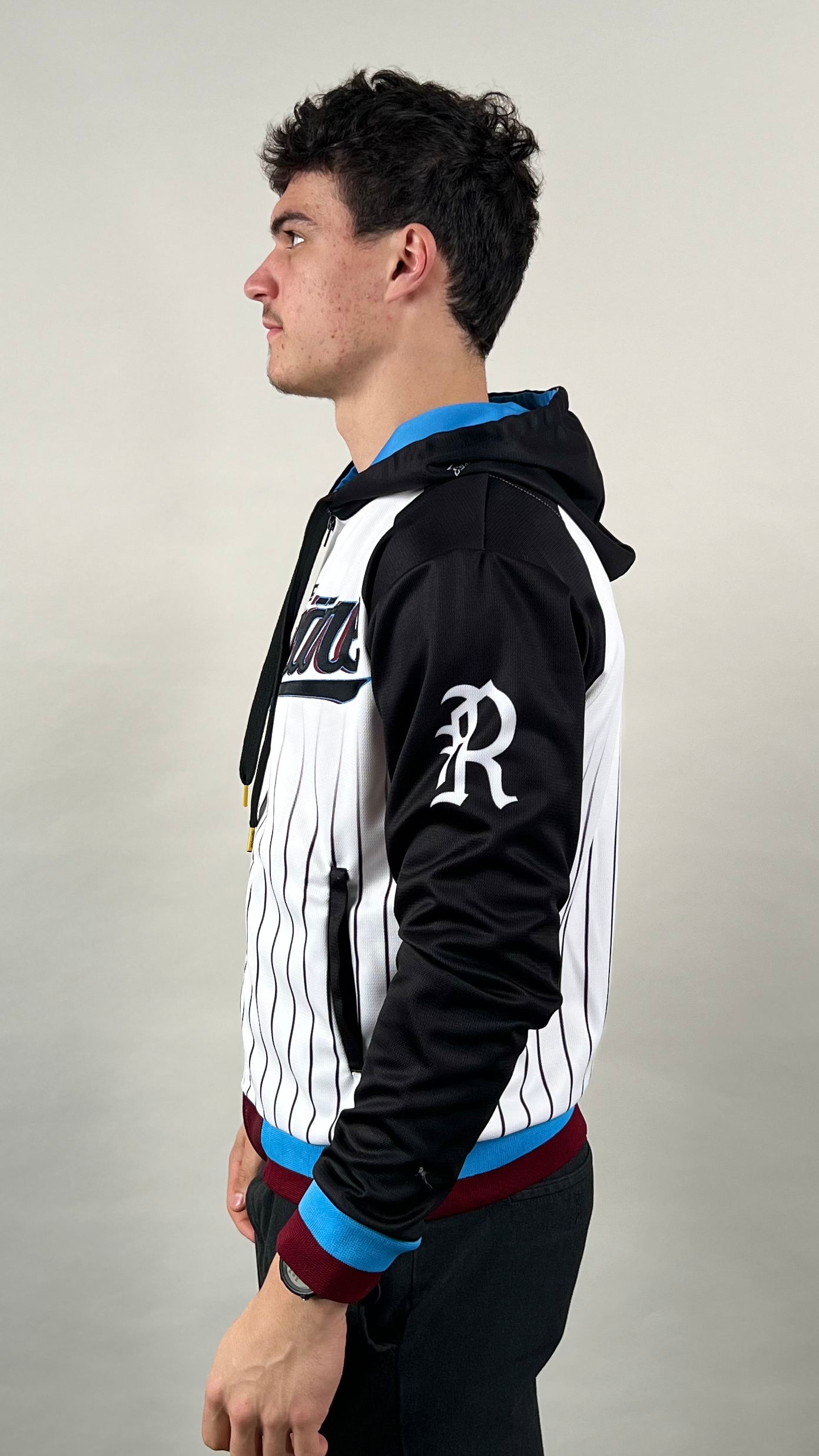 Zipper PinStripe Adult