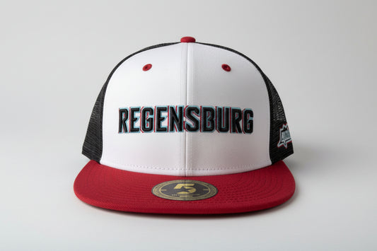 Five Stars Cap Regensburg White/Red