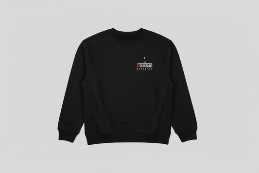 Sweater Skyline klein, schwarz